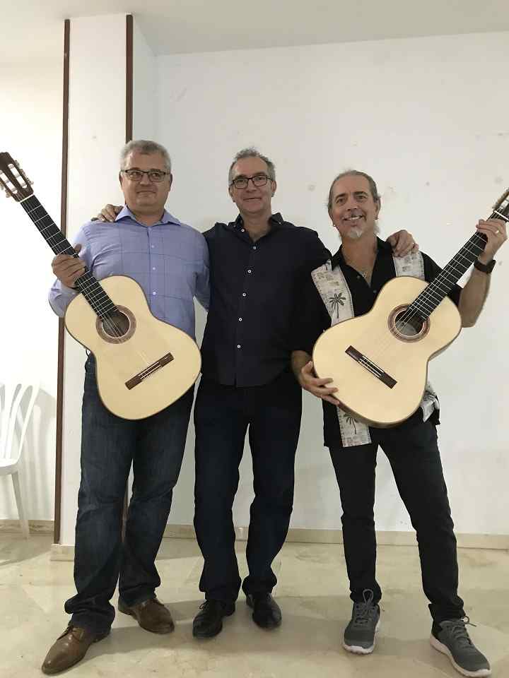 Alex, Pablo Requena and Jose Rios Nebro